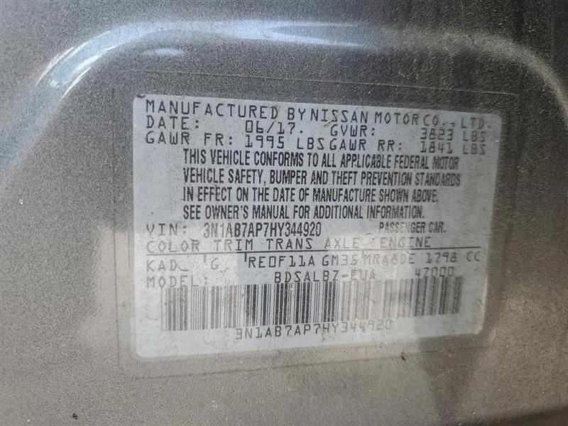 Driver Left Strut Front Fits 13-19 SENTRA 1060043