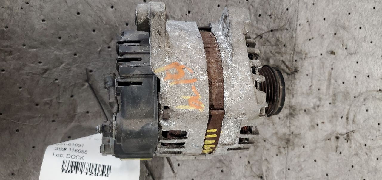 Alternator Fits 14-16 SPORTAGE 1112846