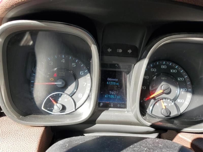 Passenger Grille VIN 1 4th Digit Limited Lower Opt T3U Fits 13-16 MALIBU 1026899
