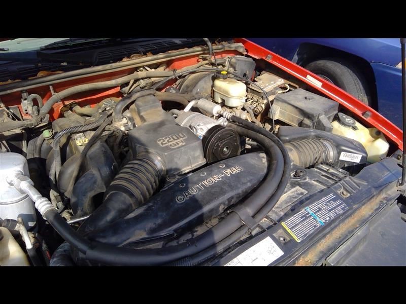 Harmonic Balancer 2.2L Fits 94-04 S10/S15/SONOMA 740991