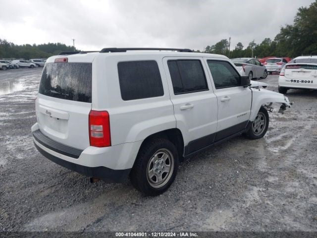 Passenger Side View Mirror Moulded In Black Power Fits 16-17 PATRIOT 1103650