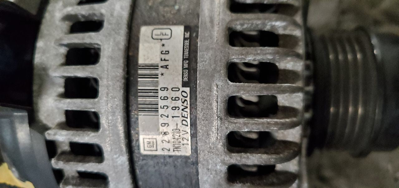 Alternator Fits 13-22 MALIBU 1095497