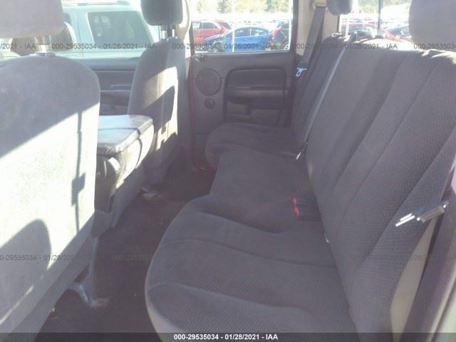 Driver Left Headlight Fits 02-05 DODGE 1500 PICKUP 640529