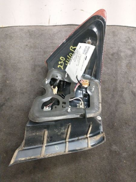 Passenger Right Tail Light Turbo Sedan Fits 08-14 IMPREZA 852879
