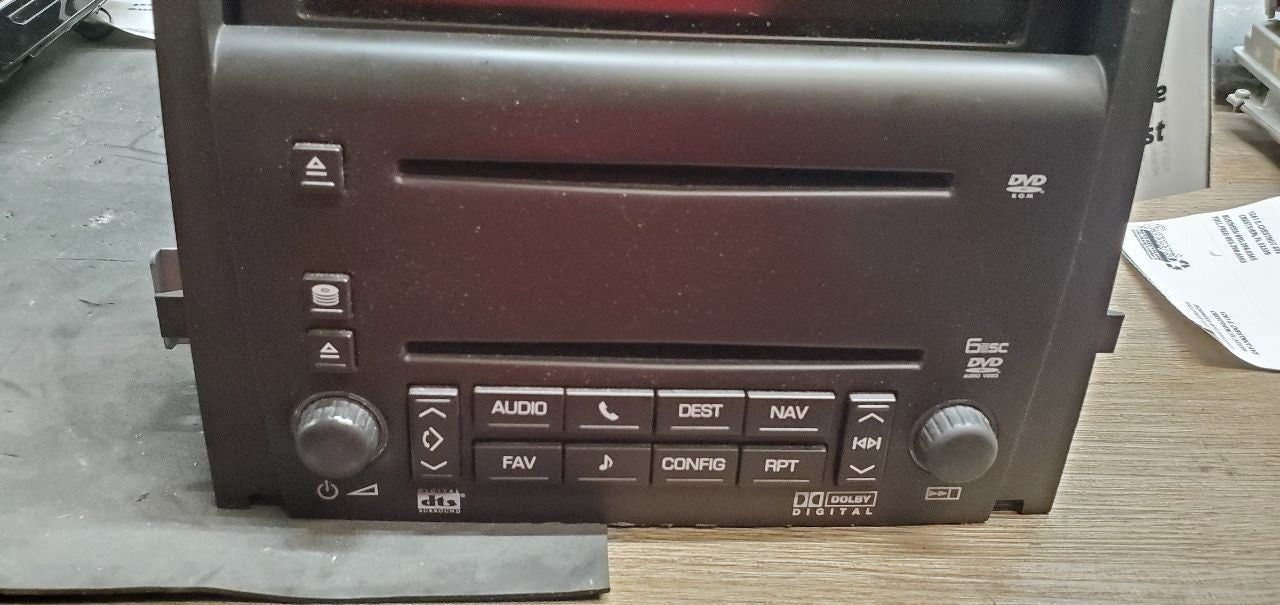 Audio Equipment Radio Control Panel Opt U3R Fits 07-09 ESCALADE 1127222