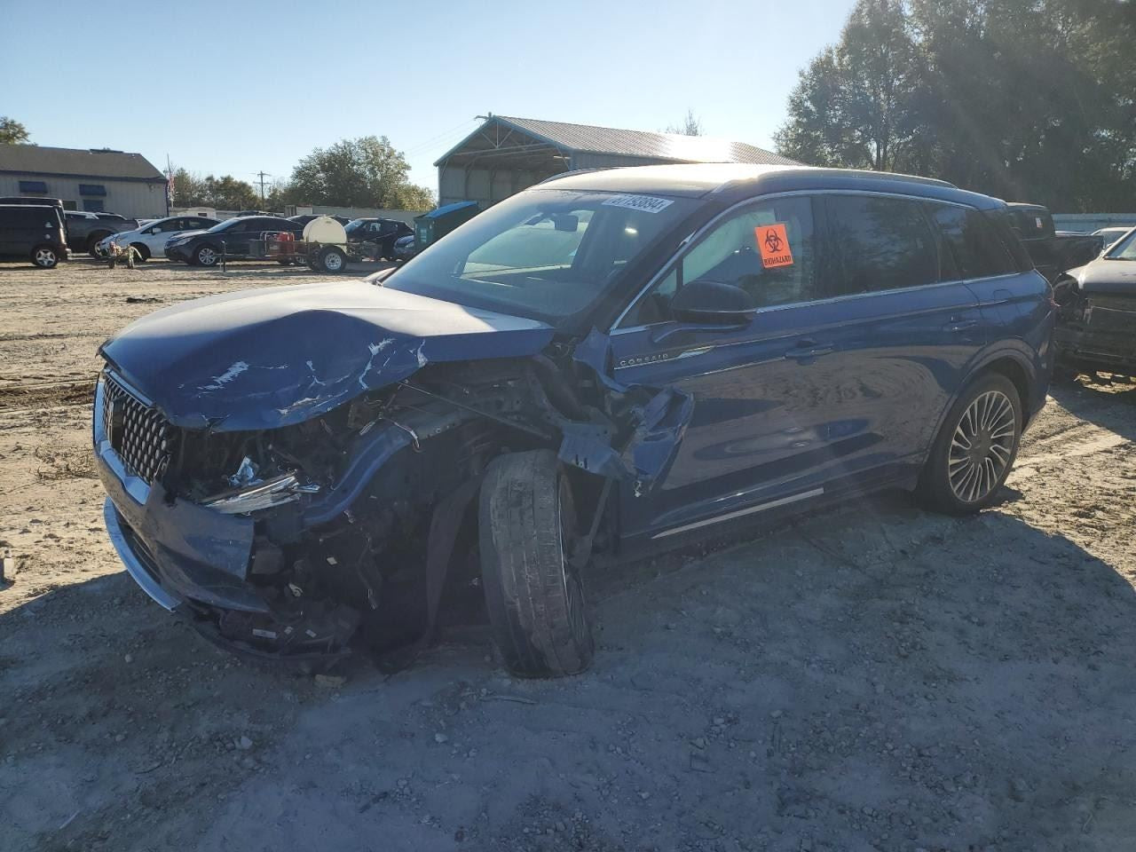 Passenger Right Lower Control Arm Front Fits 20-23 ESCAPE 1117408