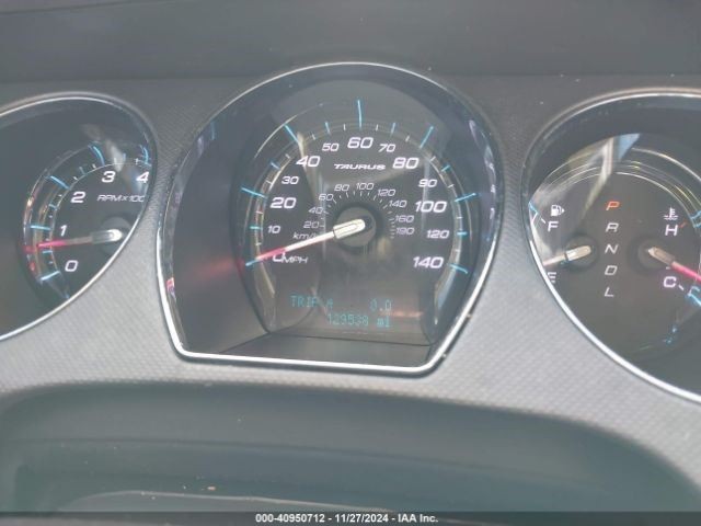 Power Brake Booster Thru 11/07/10 Fits 10-11 FLEX 1095096