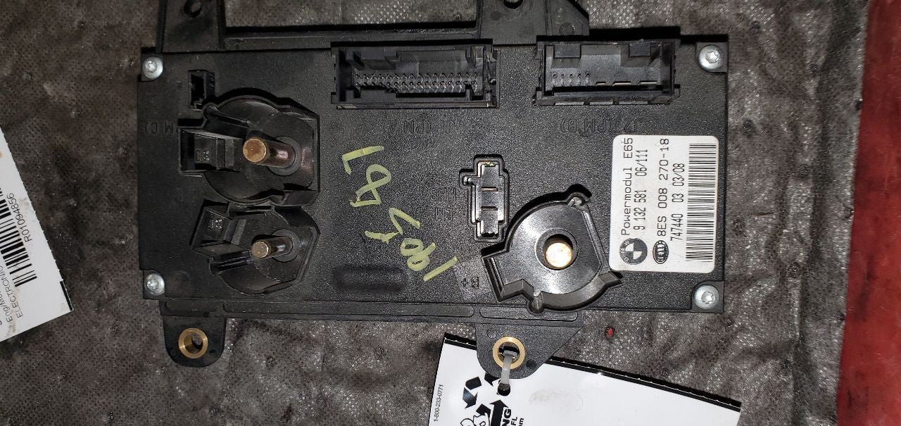 Chassis ECM Body BCM Power Control Module Fits 03-08 BMW 760i 1102543