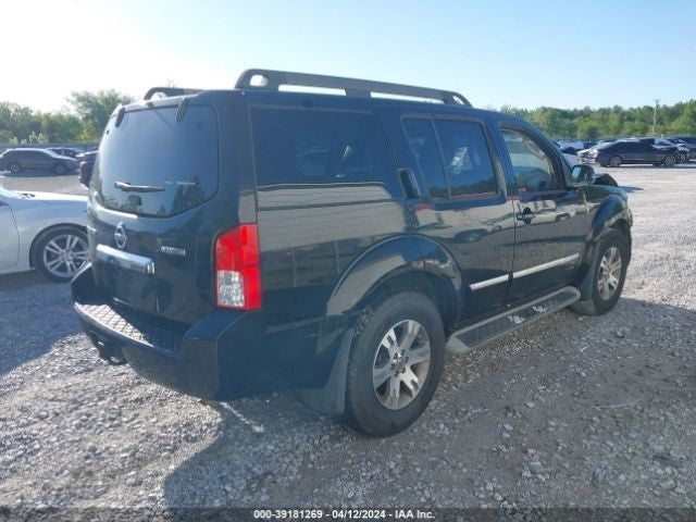 Power Steering Pump 6 Cylinder Fits 05-19 FRONTIER 1043673