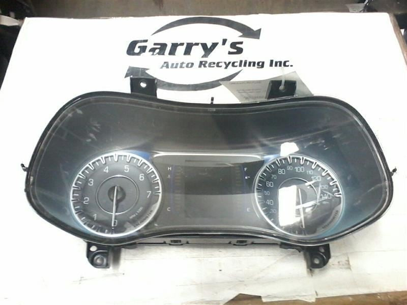 Speedometer Cluster Sedan C 140 MPH 3.5" Display Screen Fits 15 200 246629