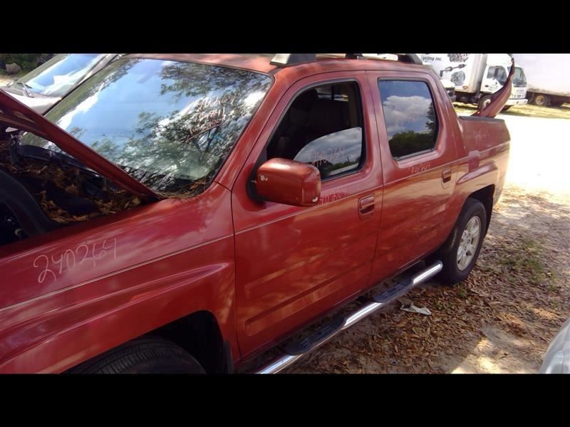 Passenger Sun Visor Without Illumination Fits 06 RIDGELINE 1044676