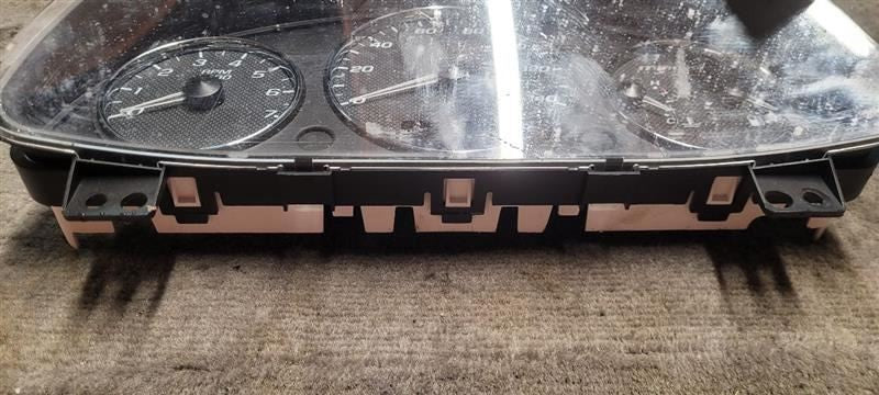 Speedometer Cluster Classic Style Emblem In Grille Fits 04-08 MALIBU 1076157