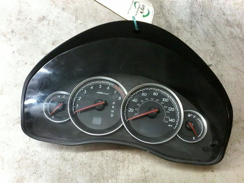 Speedometer Cluster US Market Outback Base With TPMS Fits 07 LEGACY 351412