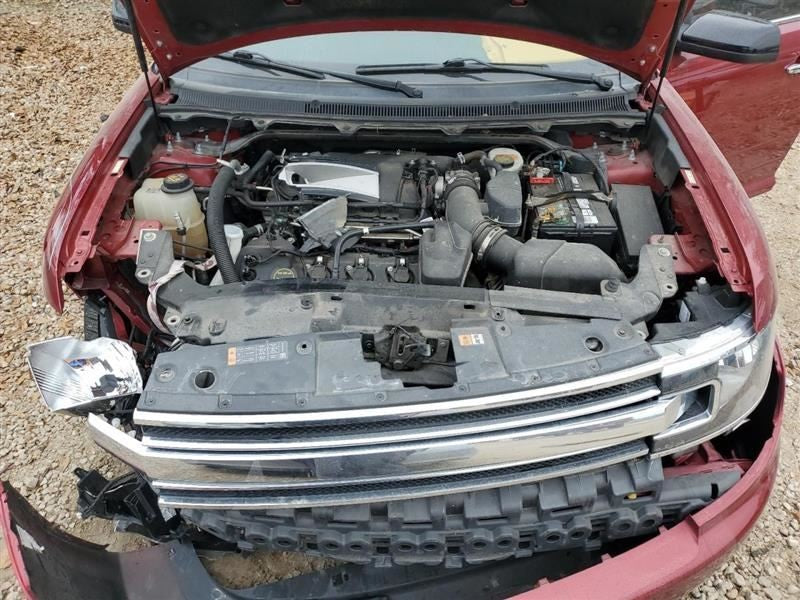 Driver Left Sun Visor With Garage Door Opener Fits 13-19 FLEX 1035755