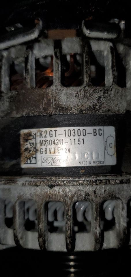 Alternator With Heated Seat 200 Amp Fits 19-20 EDGE 1074157