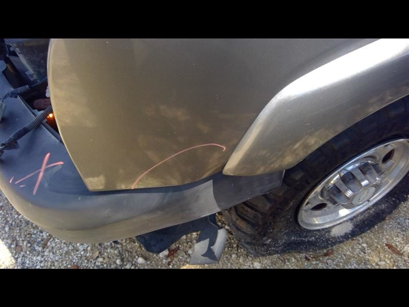 Alternator Classic Style Creased Door Skin Fits 06-07 SIERRA 2500 PICKUP 872686