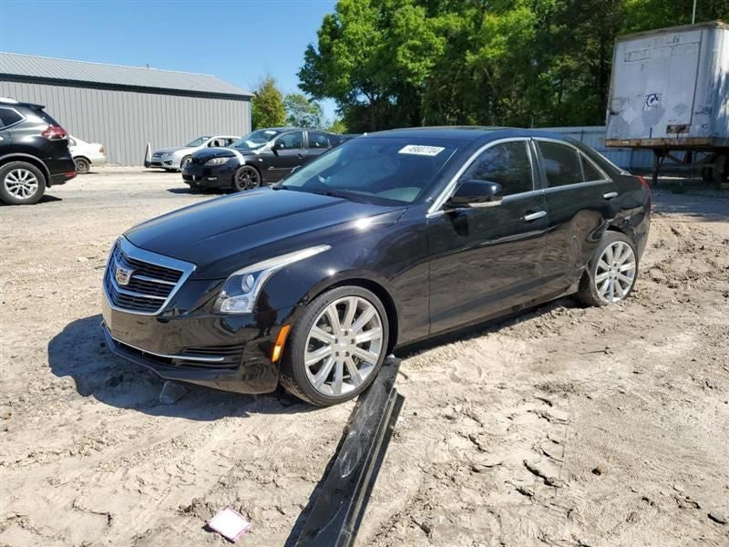 Driver Left Sun Visor Fits 14-19 CTS 1044286