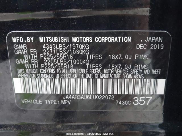 Alternator Fits 11-19 OUTLANDER SPORT 1116769
