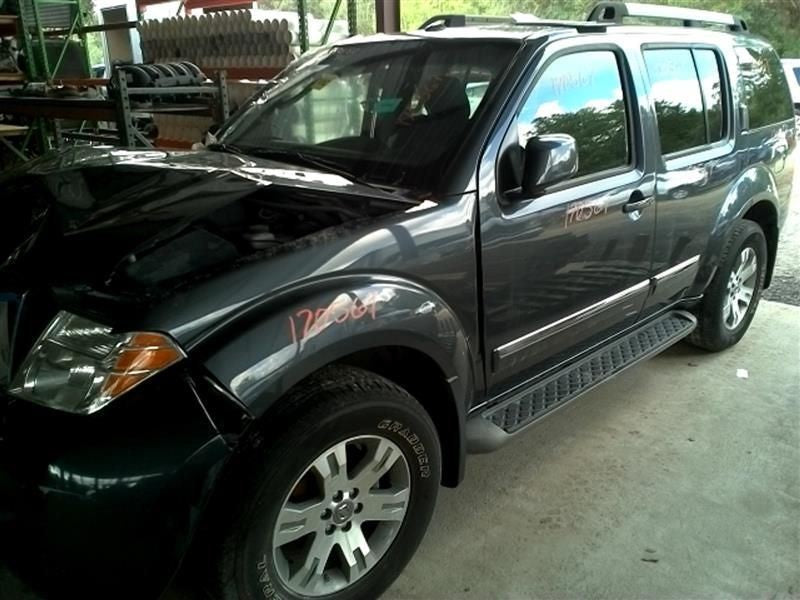 Automatic Transmission 4.0L 6 Cylinder 2WD Le Fits 12 PATHFINDER 1036283