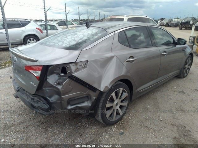Automatic Transmission 2.0L VIN 6 8th Digit Turbo Fits 12-15 OPTIMA 609348