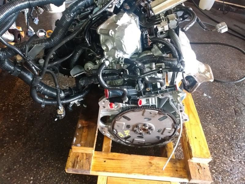 MOTOR Engine 1.8L VIN A 4th Digit MRA8DE Manual Transmission Fits 13-19 SENTRA 6