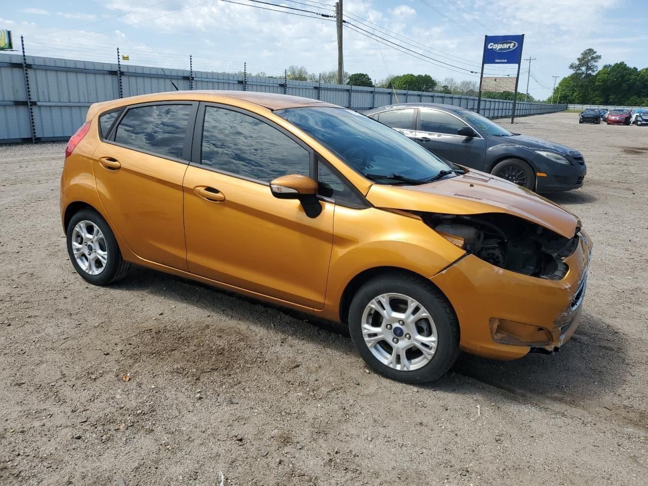 Chassis ECM Multifunction ID AV1T-15K600-LG Thru Lk Fits 14-19 FIESTA 1131048