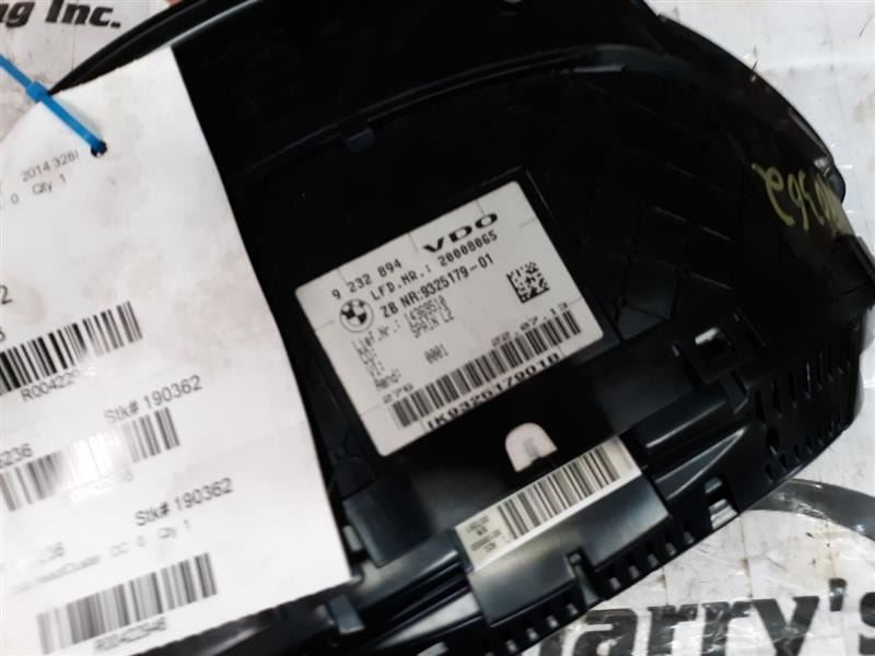 Speedometer Sedan MPH Base Fits 12-16 BMW 328i 422946
