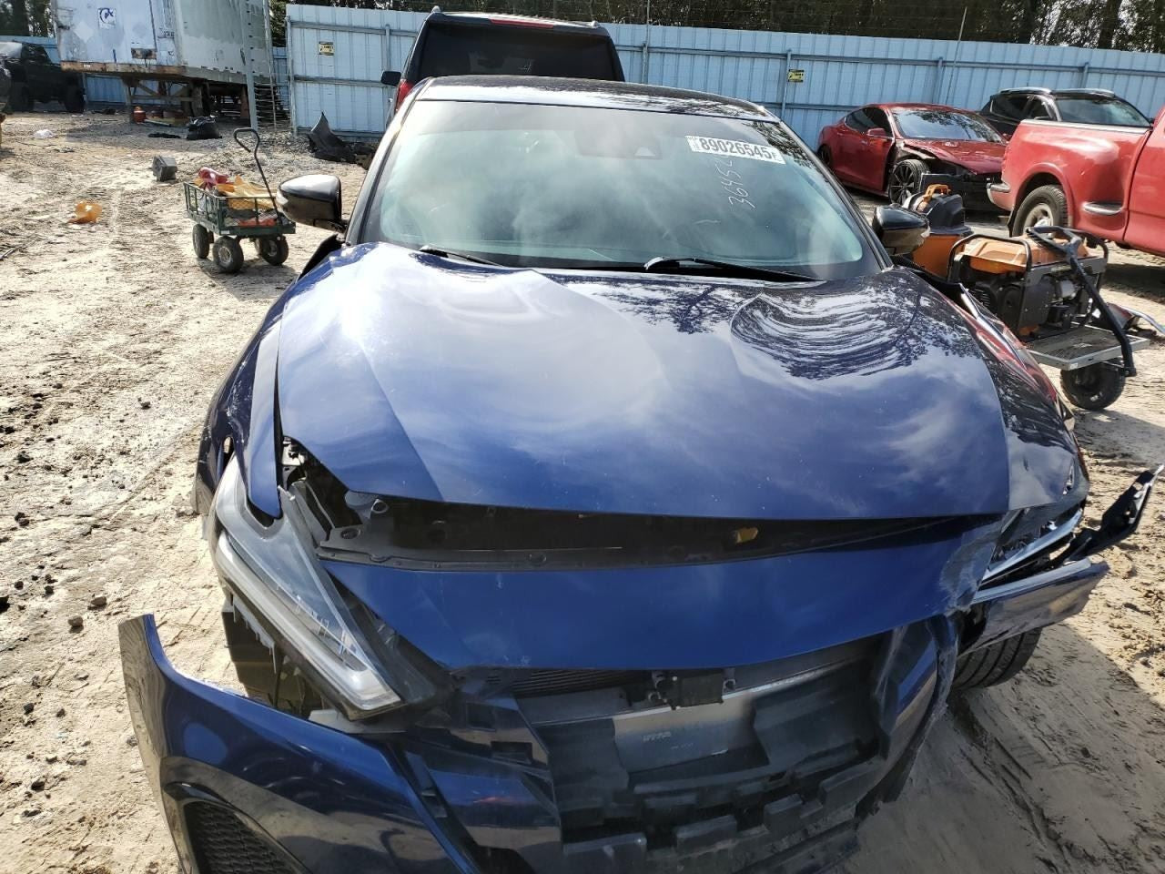 Alternator Fits 19-23 MAXIMA 1107143