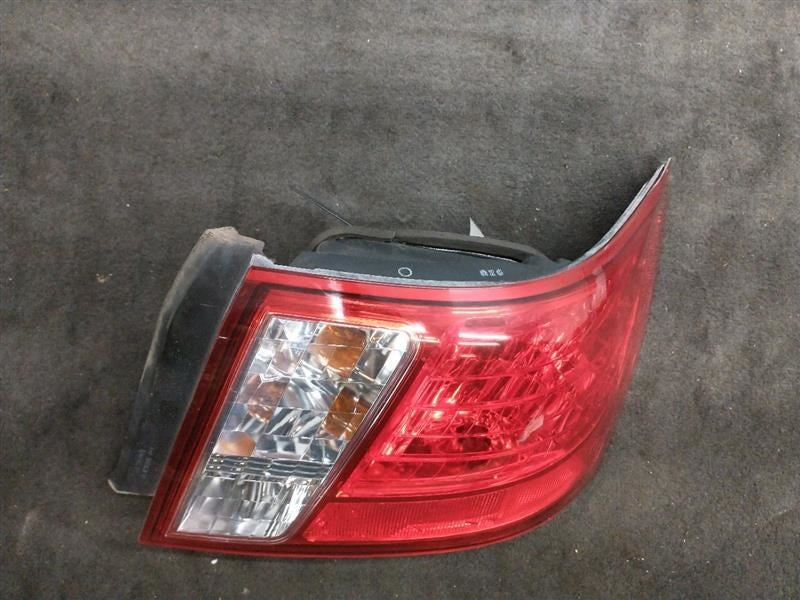 Passenger Right Tail Light Turbo Sedan Fits 08-14 IMPREZA 852879