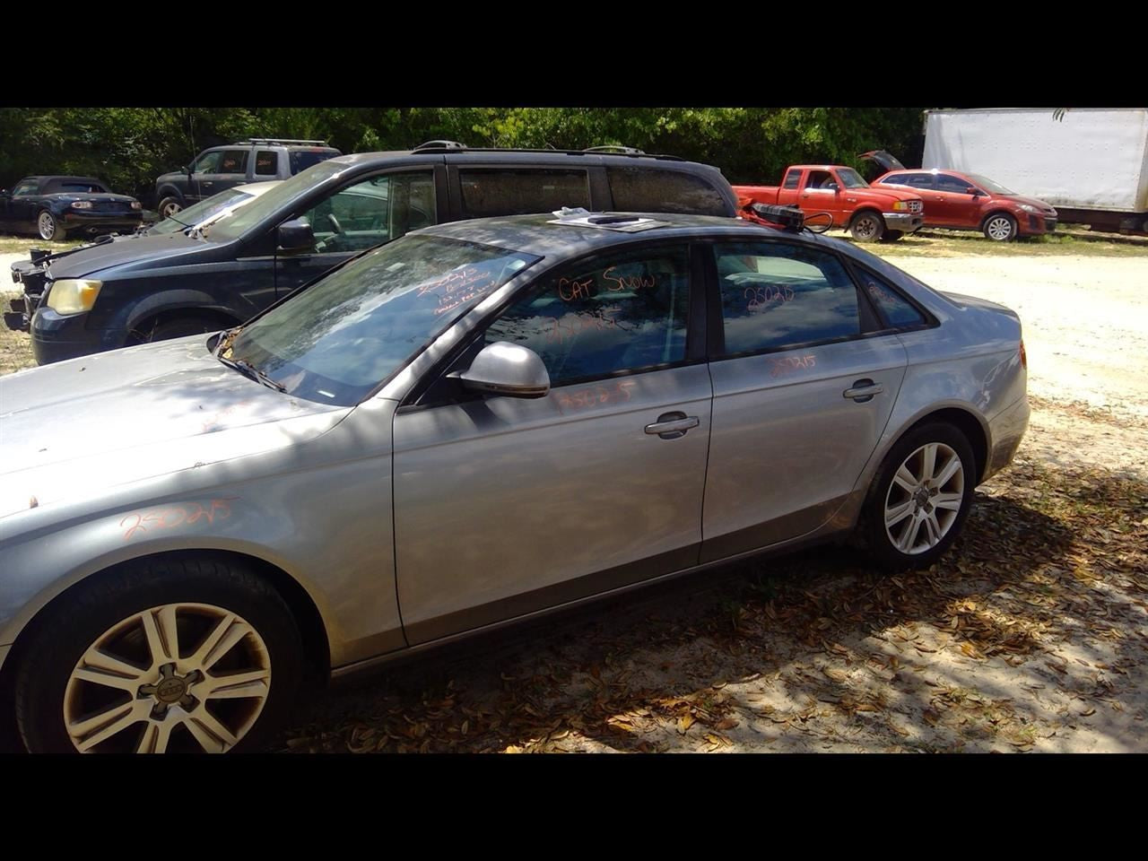 Crossmember/K-Frame Rear FWD Fits 09-12 AUDI A4 1120225