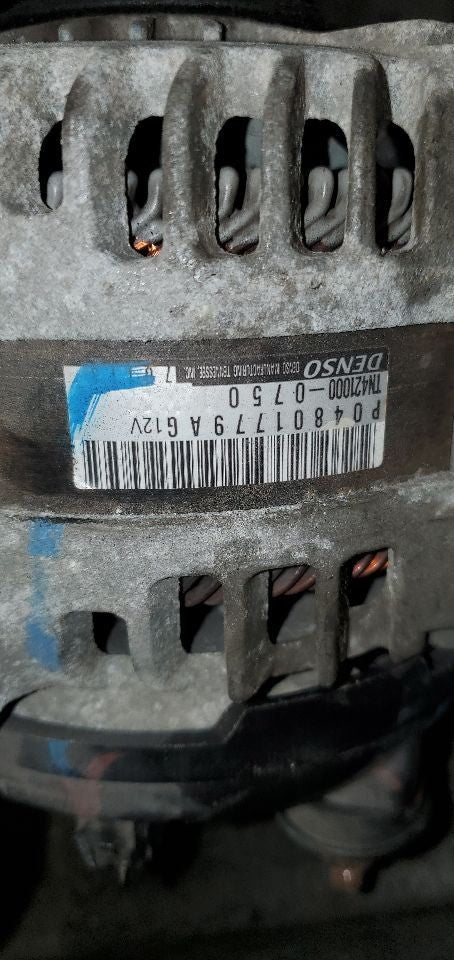 Alternator 160 Amp Fits 11-20 300 1066909