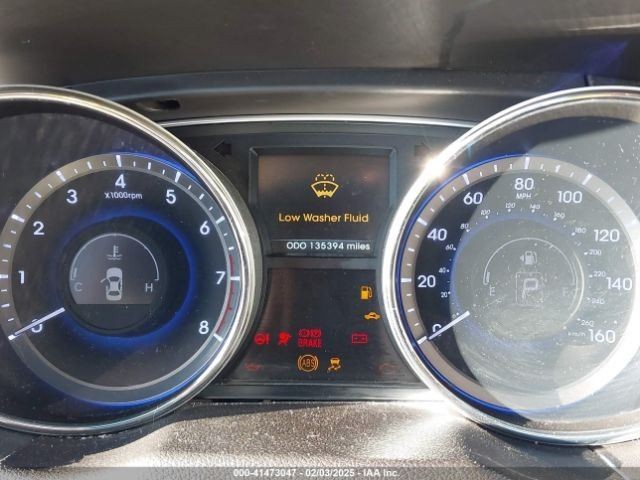 Passenger Sun Visor Illuminated Glass Roof VIN B Fits 12-14 SONATA 1118320