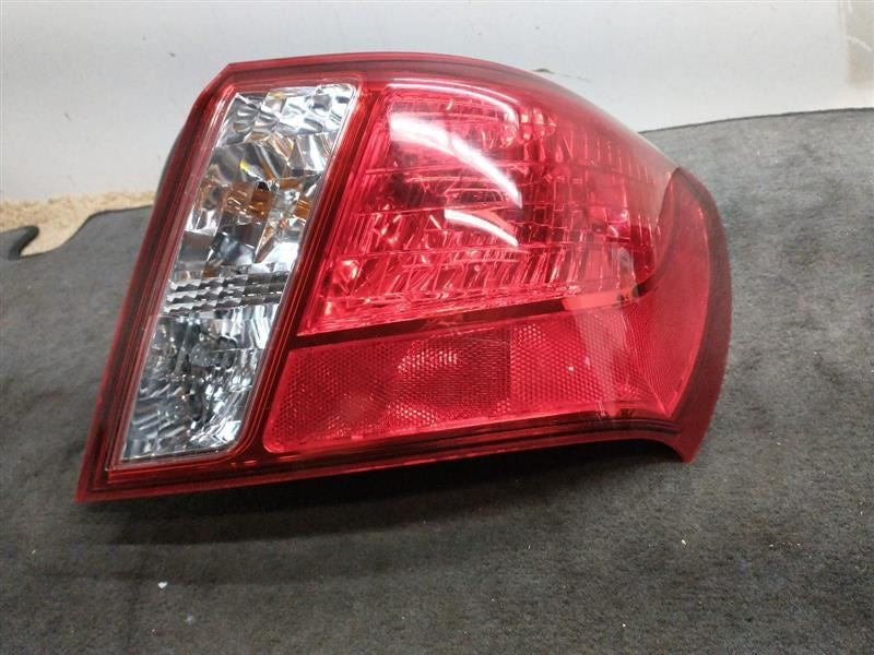Passenger Right Tail Light Turbo Sedan Fits 08-14 IMPREZA 852879