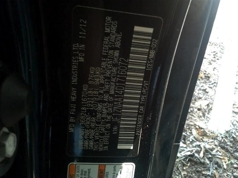 Driver Corner/Park Light Park Lamp-turn Signal Fits 13-16 SCION FR-S 266593