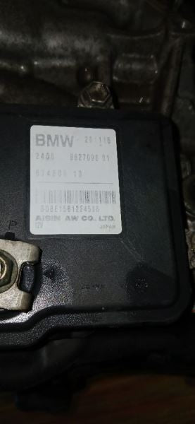 Automatic Transmission 2.0L AWD Thru 12/31/18 Fits 16-19 BMW X1 1037582