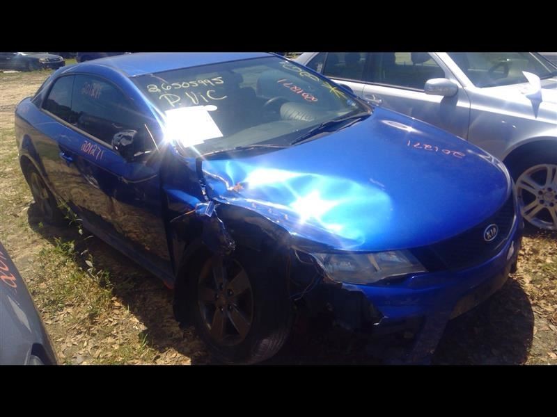 Automatic Transmission 2.0L Coupe Fits 11-13 FORTE 491557