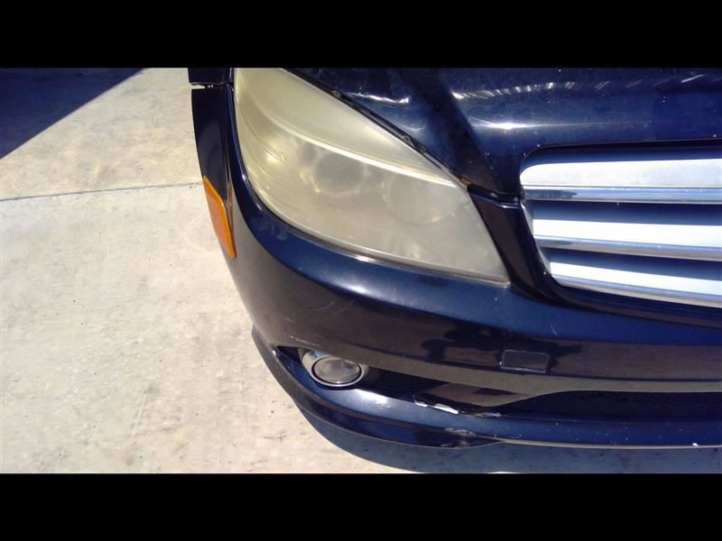 Passenger Sun Visor 204 Type Illuminated C63 Fits 08-14 MERCEDES C-CLASS 1062867