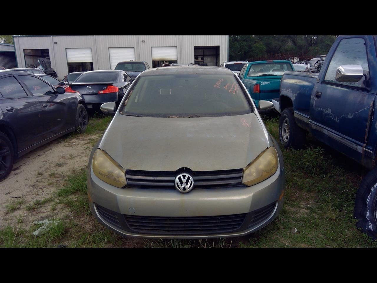 Driver Front Door Hatchback Electric 4 Door Fits 10-14 GOLF 1125649