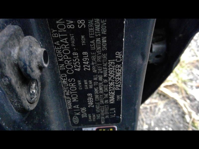 Automatic Transmission 2.4L Thru 5/30/07 Fits 06-07 OPTIMA 977416