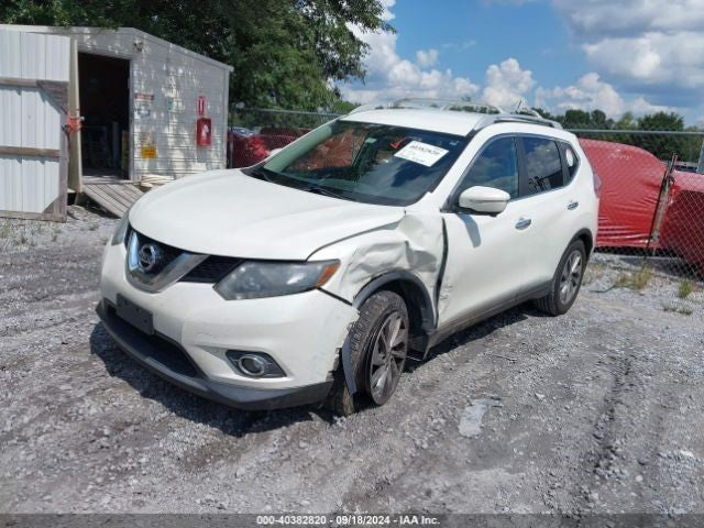 Driver Tail Light VIN K 1st Digit Korea Built Fits 14-17 ROGUE 1087150