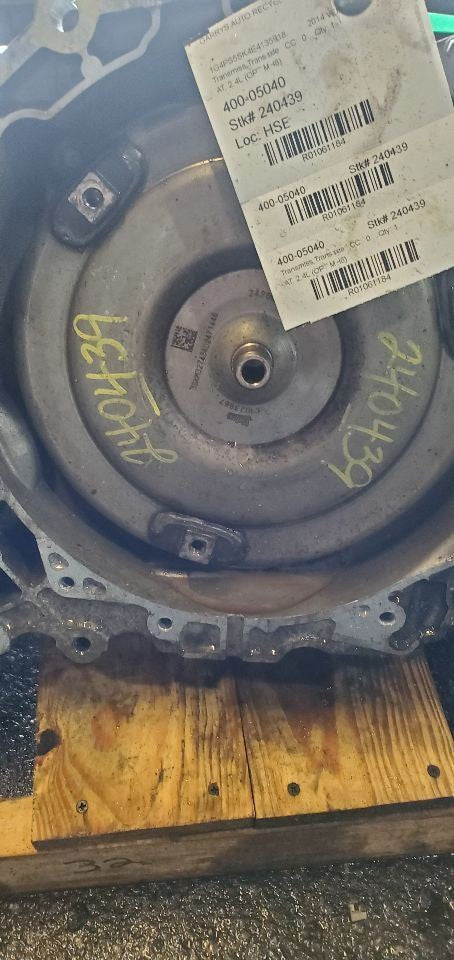 Automatic Transmission 2.4L Opt MH8 Fits 14 VERANO 1061184
