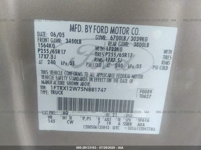 Power Brake Booster Fits 04-08 FORD F150 PICKUP 654852