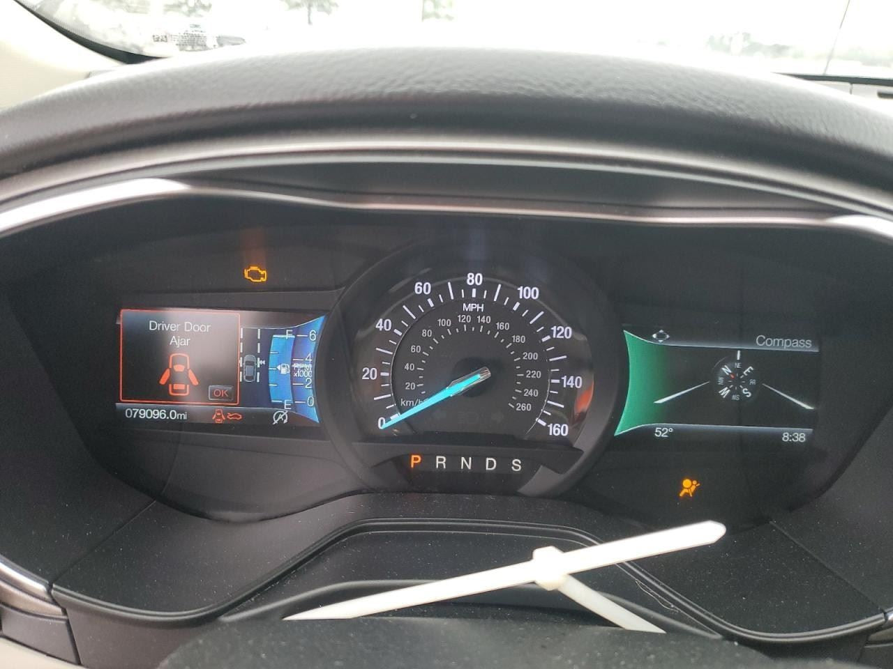 Alternator Without Heated Seats Fits 16-20 FUSION 1123386