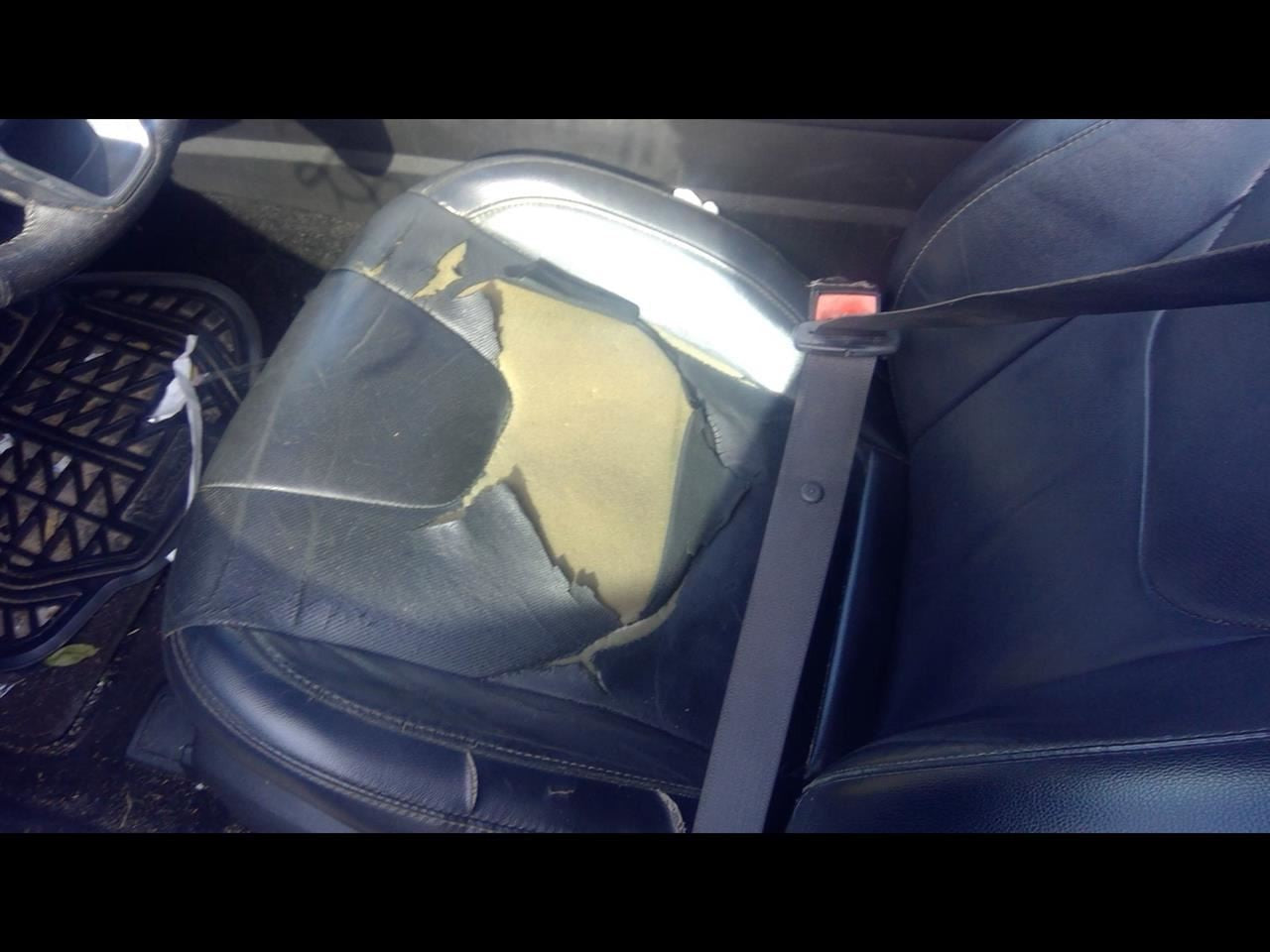 Passenger Sun Visor Illuminated With Sunroof Fits 13-14 FUSION 1119764