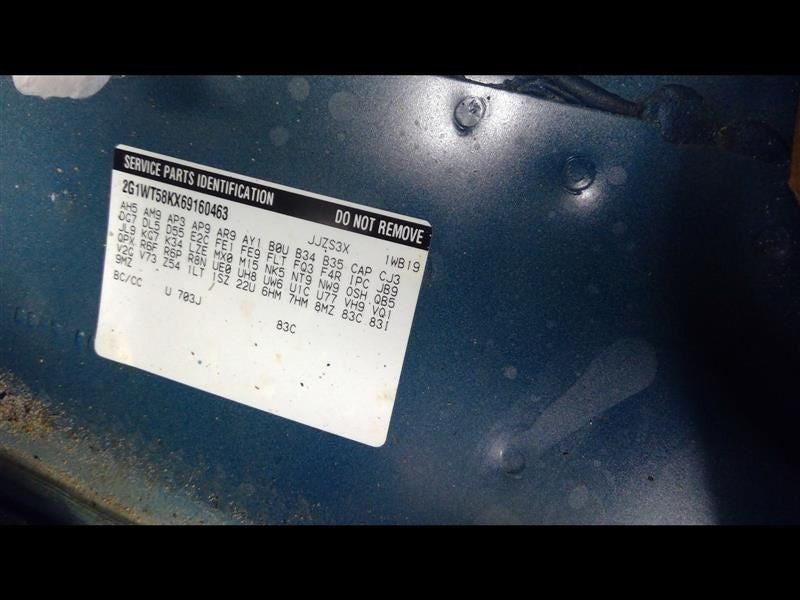 Chassis ECM Body Control BCM Left Hand Dash Fits 06-13 IMPALA 1035255