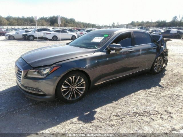 Brake Master Cylinder Fits 17-19 G80 749069