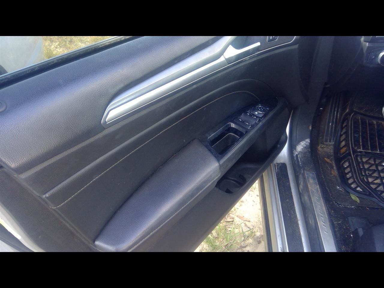 Passenger Sun Visor Illuminated With Sunroof Fits 13-14 FUSION 1119764