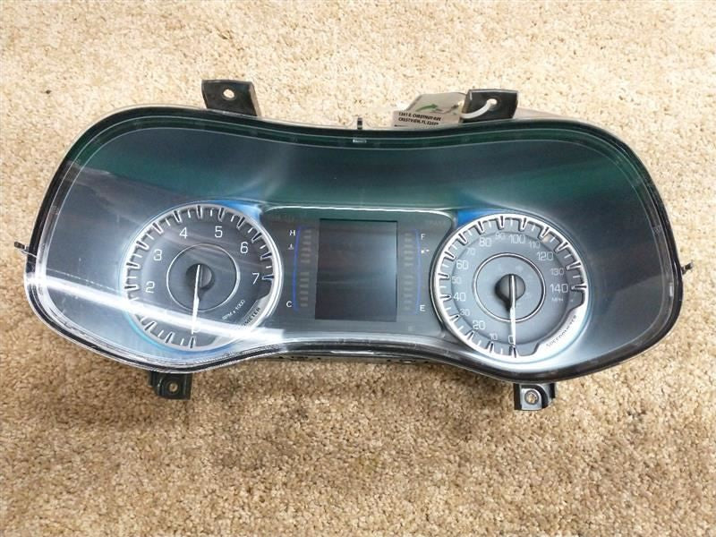 Speedometer Cluster Sedan C 140 MPH 3.5" Display Screen Fits 15 200 246629