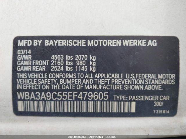 Alternator 170 Amp Fits 12-18 BMW 320i 1082221