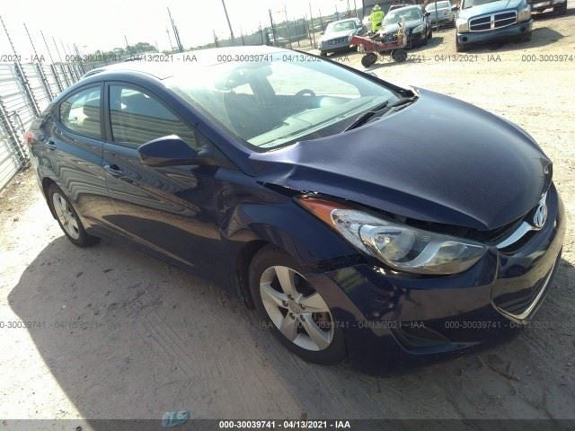 Steering Gear/Rack Power Rack & Pinion Sedan Fits 11-13 ELANTRA 590989